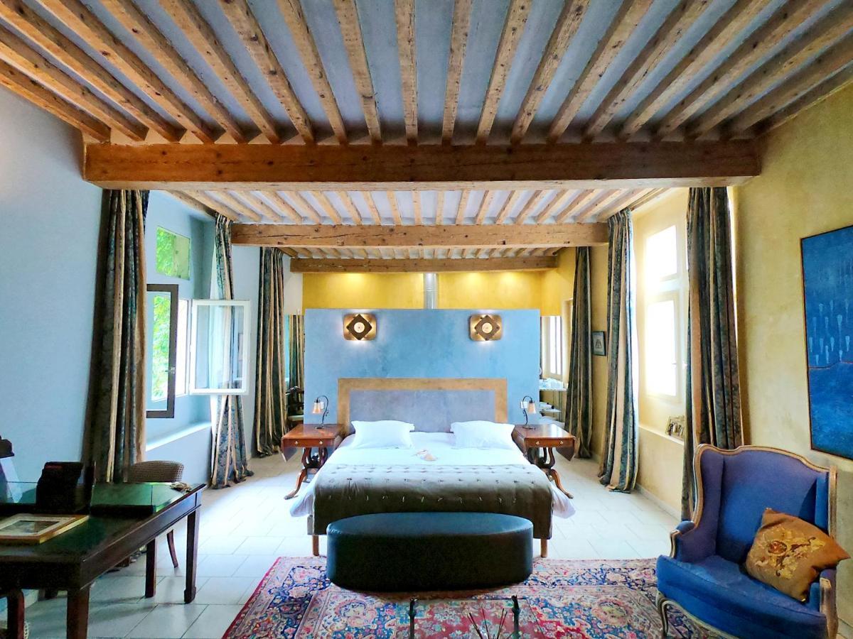Palais Aoma, Hotel Particulier De Luxe En Provence LʼIsle-sur-la-Sorgue Exterior foto