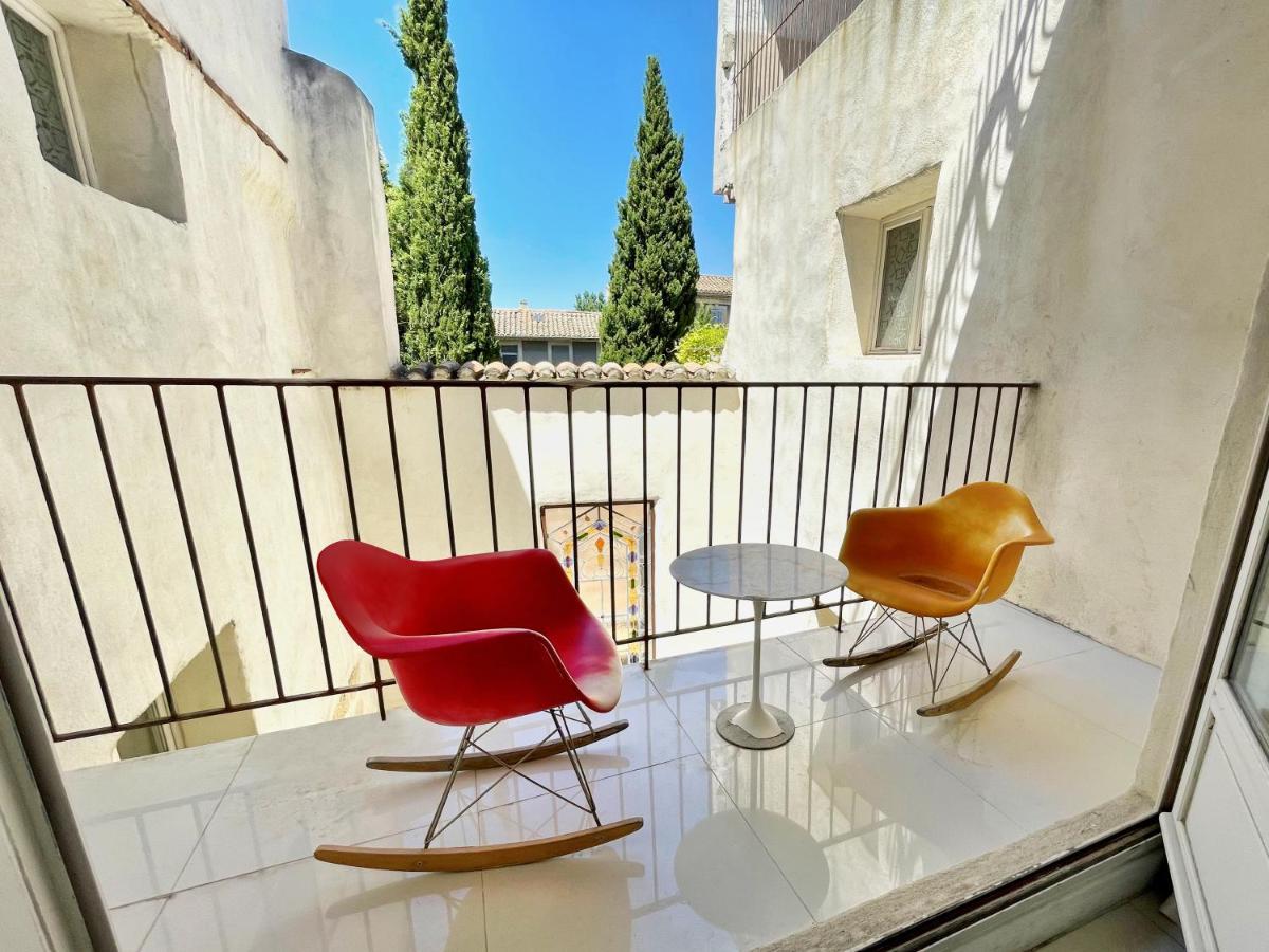 Palais Aoma, Hotel Particulier De Luxe En Provence LʼIsle-sur-la-Sorgue Exterior foto
